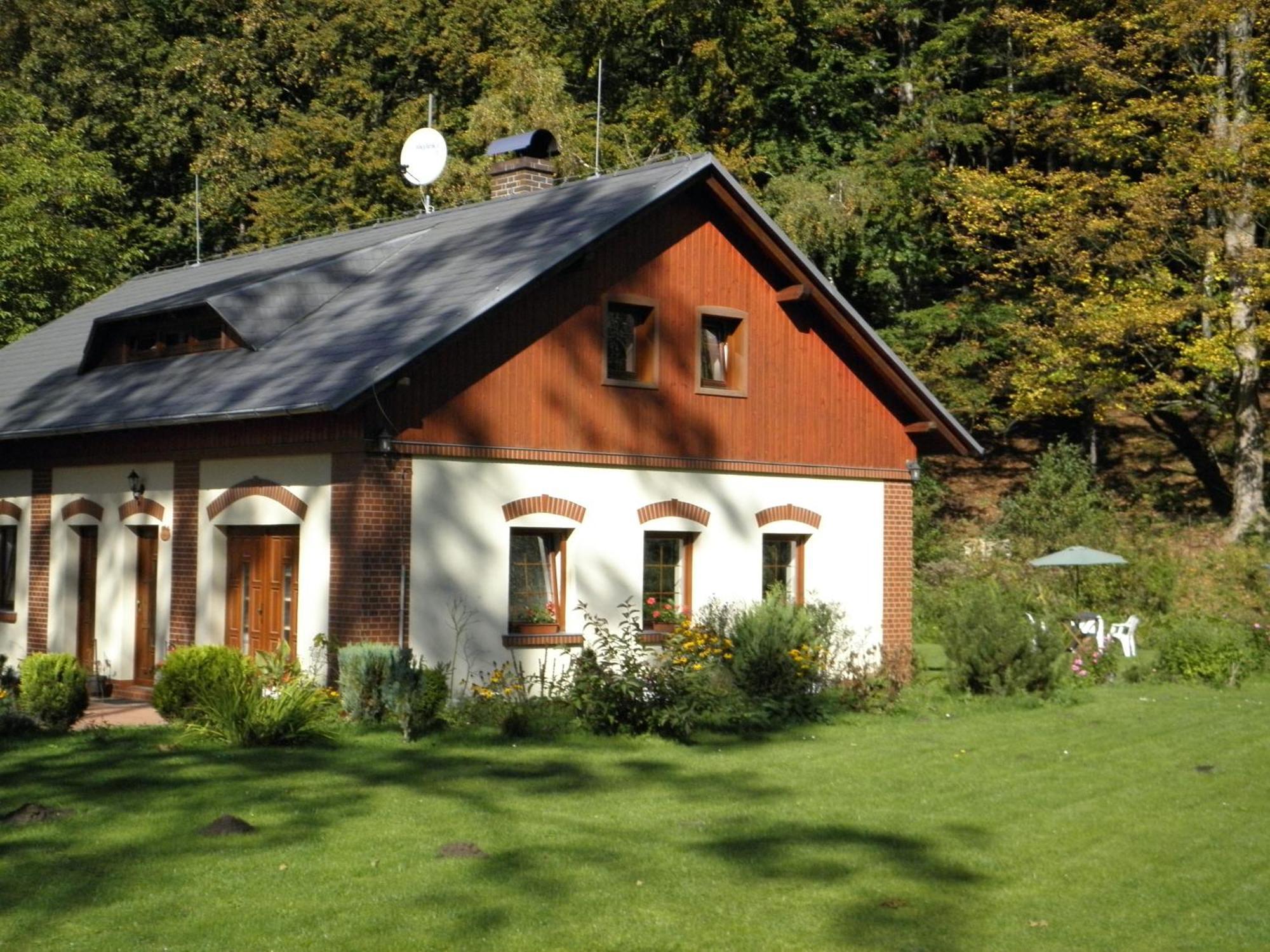 Apartmany Chřibská Extérieur photo