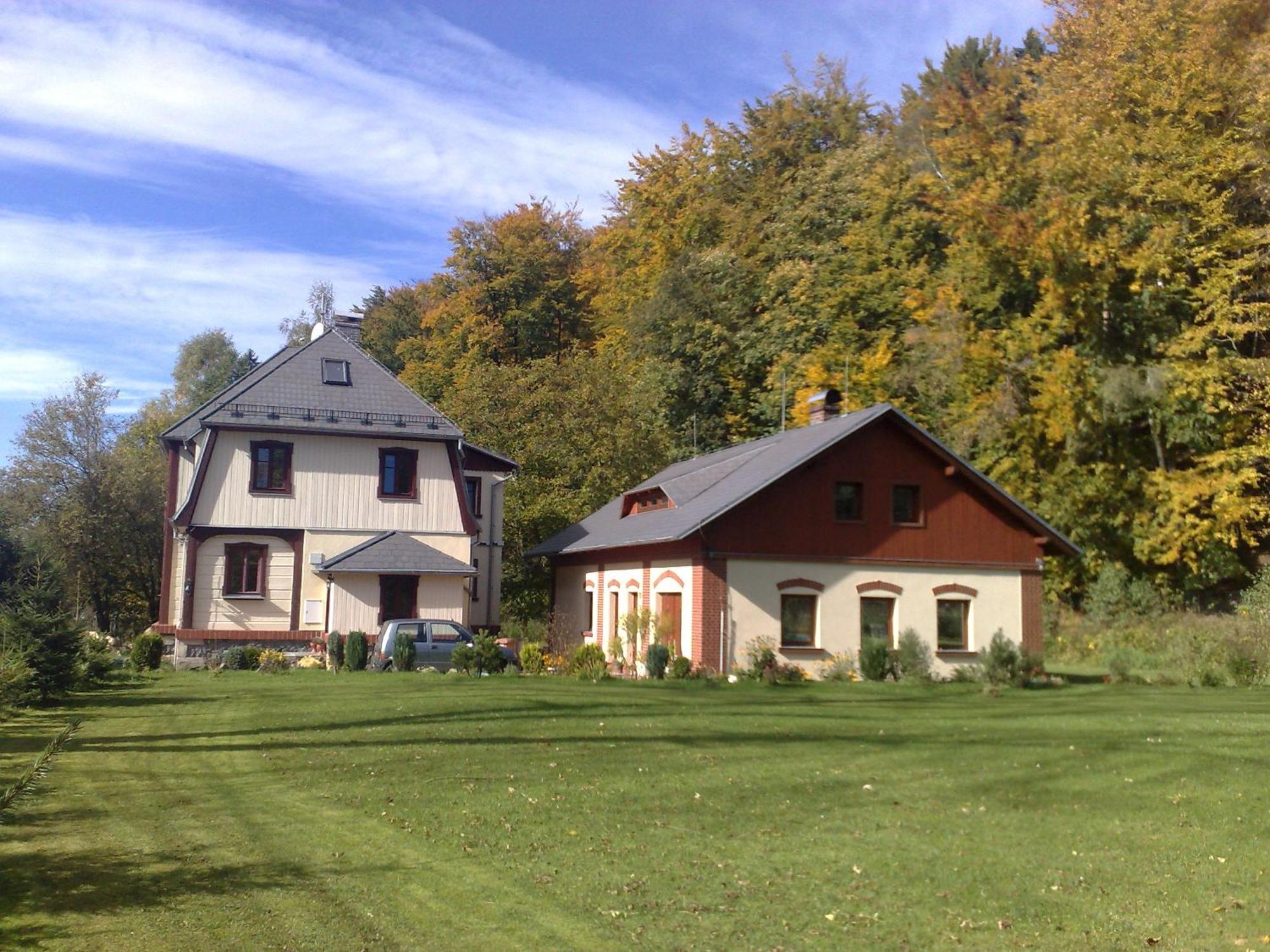 Apartmany Chřibská Extérieur photo